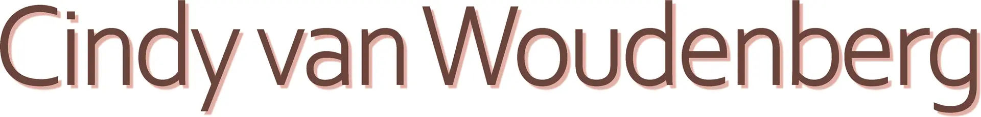 Cindy van Woudenberg